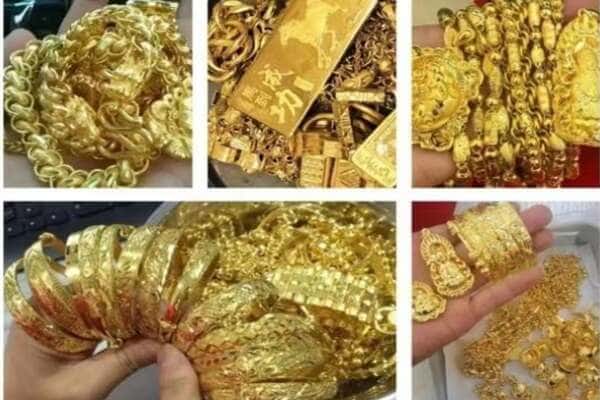 克孜勒苏州阿合奇回收黄金